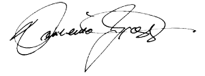 President Grasso's signature