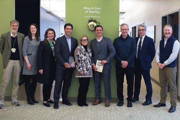 The Genevi Technologies team at their startup launch